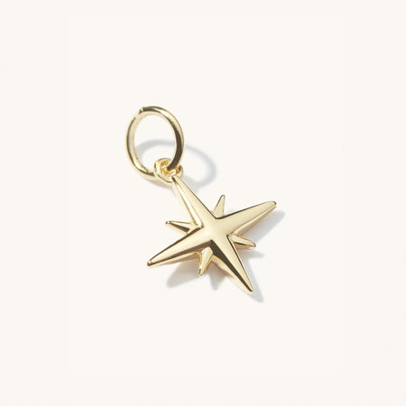 Tiny Star Pendant Gold